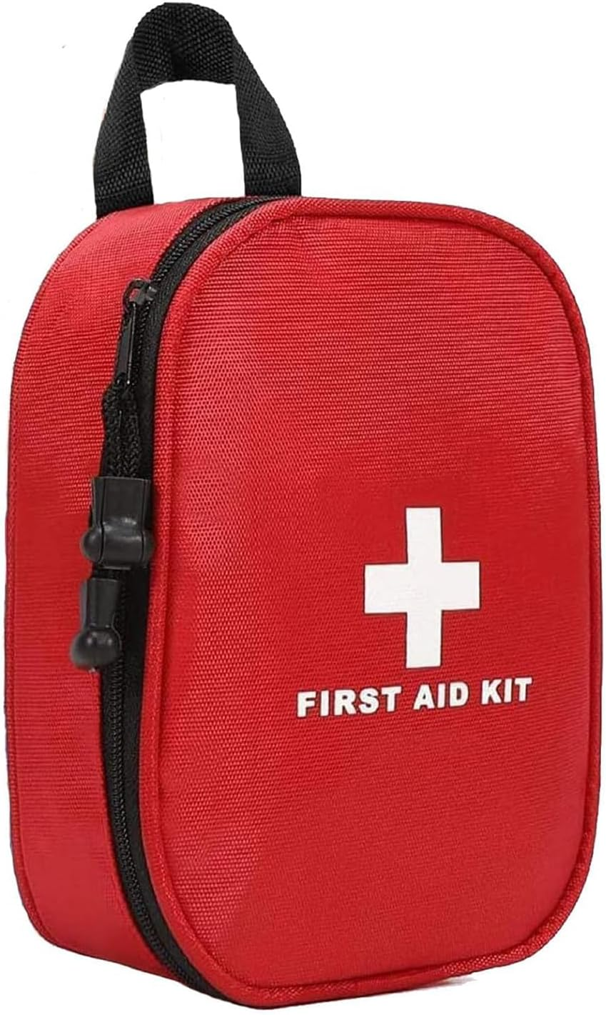 First Aid Kit, 120 Pcs Small Waterproof Medical Kit for Hiking, Backpacking, Camping, Travel, Car, Emergency First Aid Supplies & Survival Kit Be Prepared for All Outdoor Adventures or at Home & Work image number 2