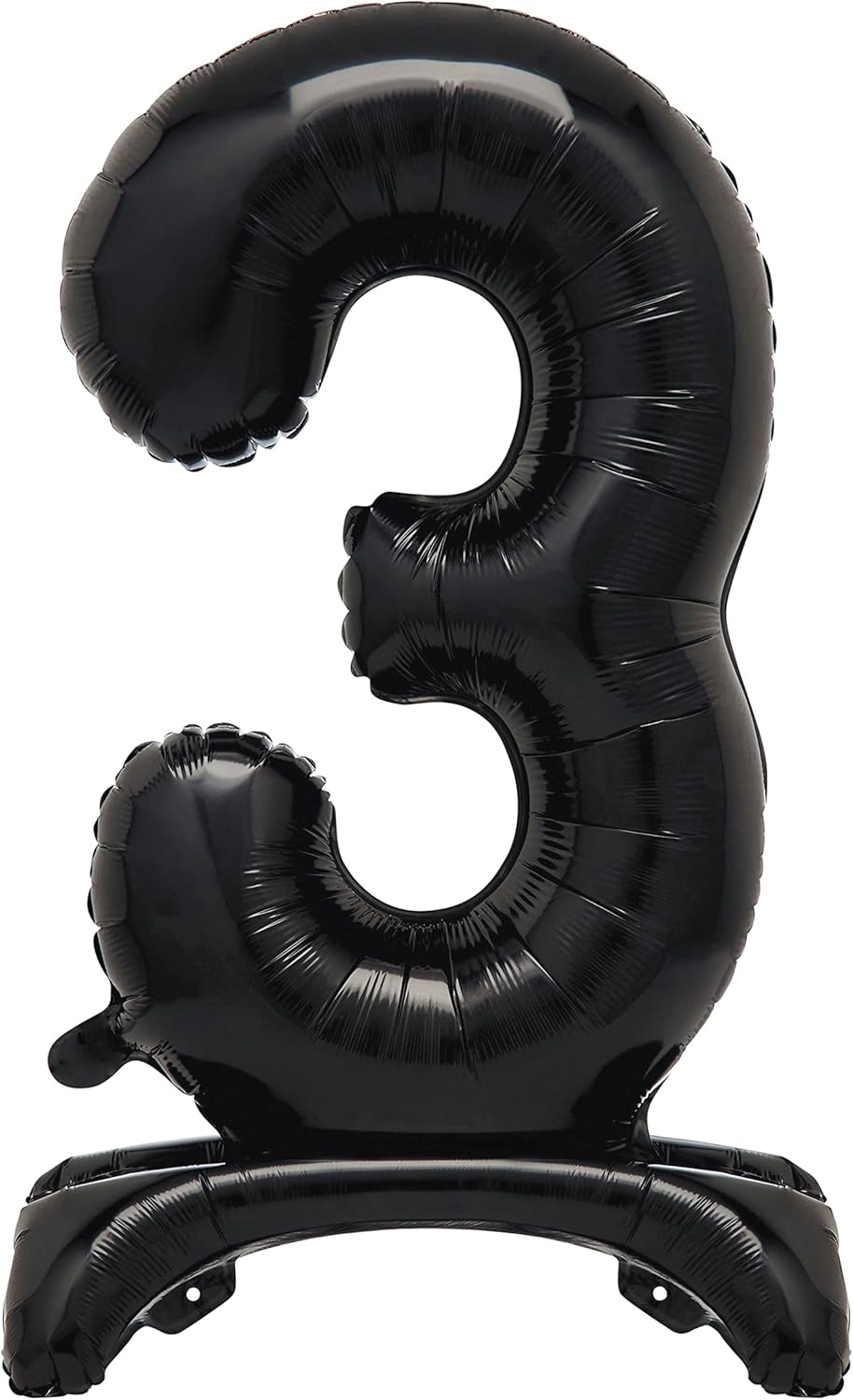 Unique Party 12889 - Giant Standing Foil Number 9 Balloon - 76 Cm - Blue image number 1