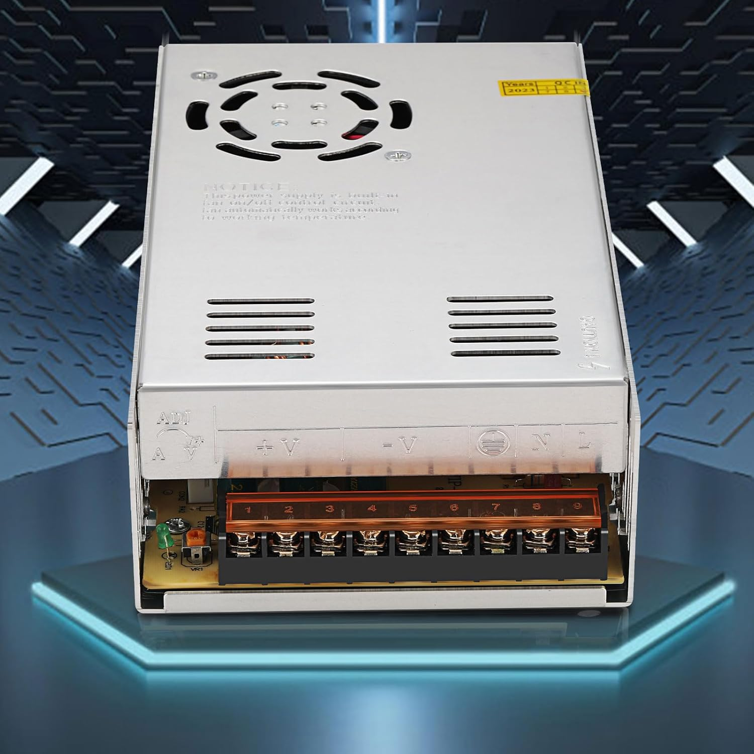 ISINMOTOR DC 12V 30A 360W Power Supply Transformer Switch AC 110V / 220V to DC 12V Switching Adapter Converter LED Driver for Diesel Heater LED Strip Light CCTV Camera Security System image number 5