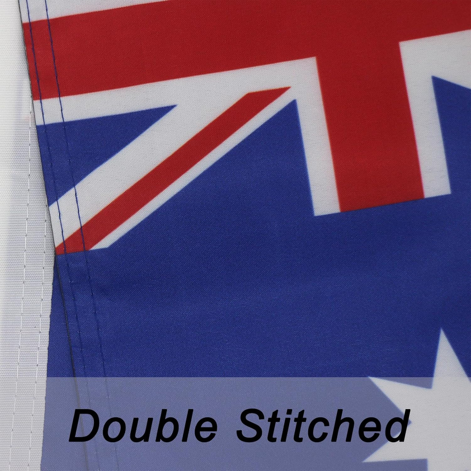 3PCS Boat Flags Boating Sailing National Small Flag Banner for Boat (Australia) image number 2