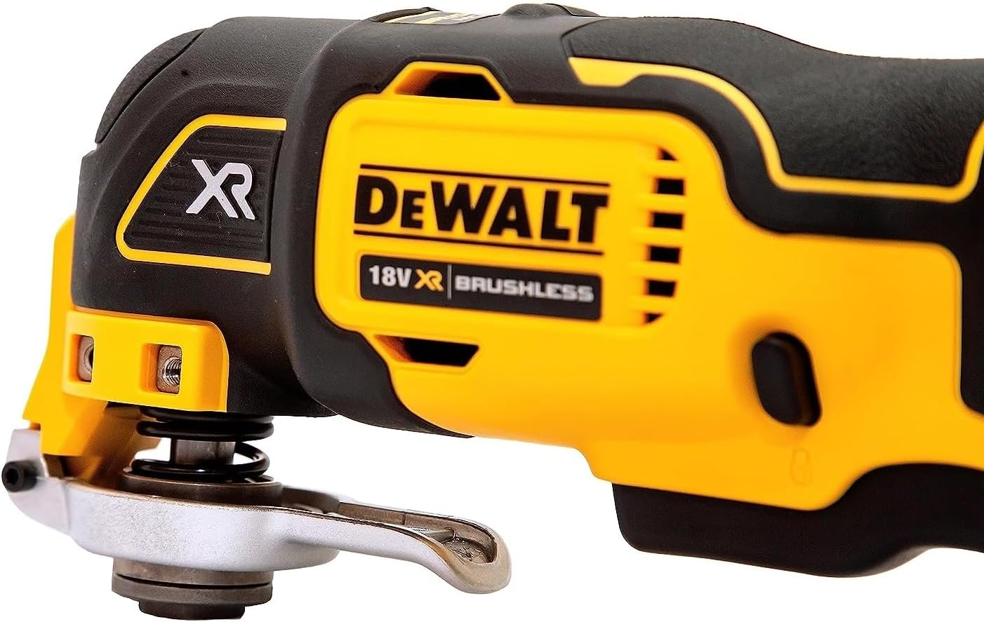 Dewalt DCS356N-XJ 18V XR Li-Ion Cordless Brushless Multi Tool with Speed Selector - Skin Only image number 5
