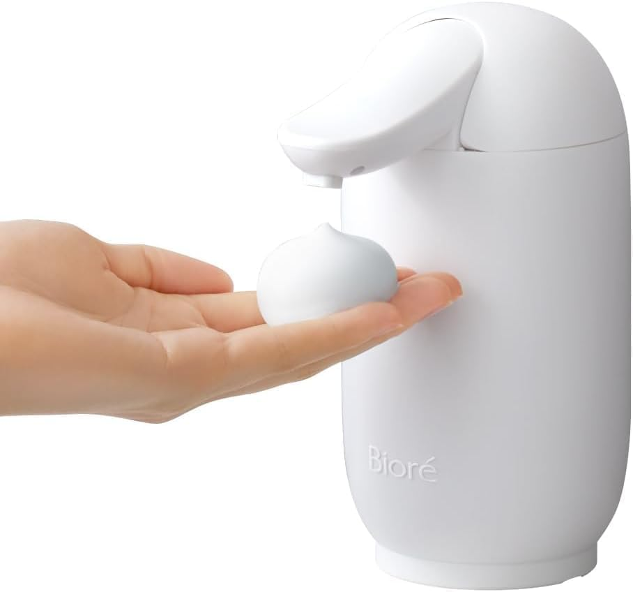 Bioreu Automatic Foaming Hand Soap, Main Unit, Auto Dispenser, Single Item Specifications image number 6