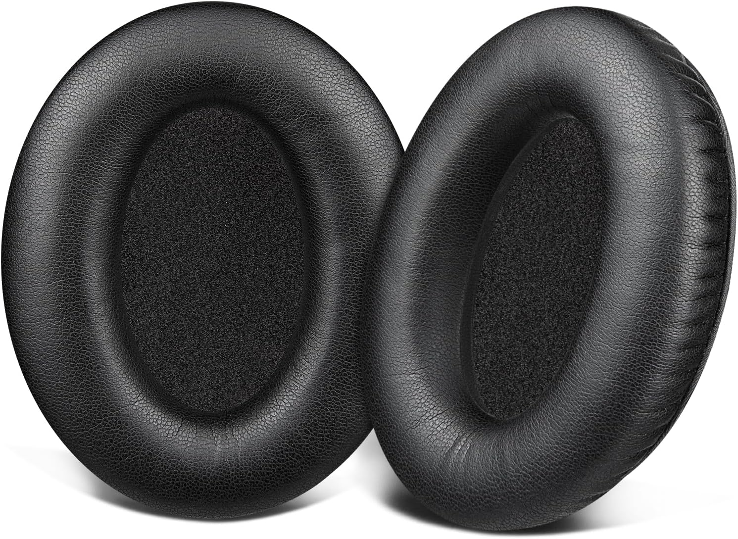 SOULWIT Protein Leather Replacement Ear Pads for Bose Aviation X A10/A20 Headset, Earpads Cushions with High-Density Noise Isolation Foam (Black)