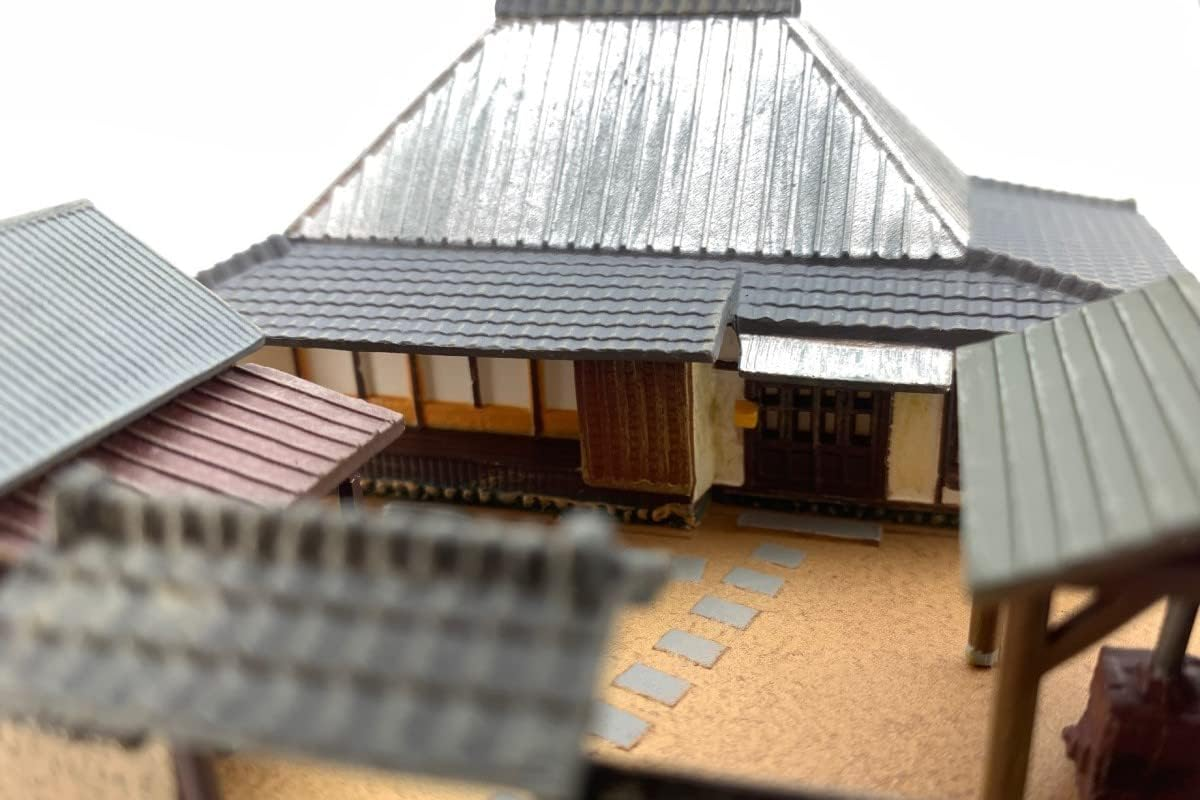 Building Collection Building Collection 005-5 Farmhouse E5 Diorama Supplies 324560 image number 6