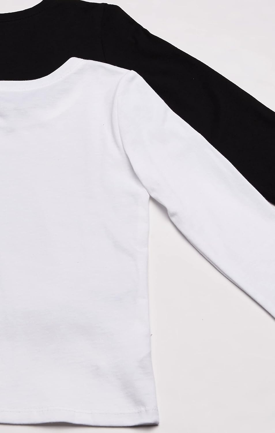 The Children'S Place Baby Girls Basic Long Sleeve Layering Tees image number 1