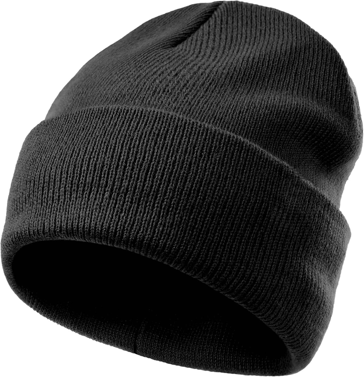 Vidsel 100% Cotton Toddler Beanie Hats for Baby Boys Girls Kids Infant Winter Hat Soft Warm Knit Cuffed Caps