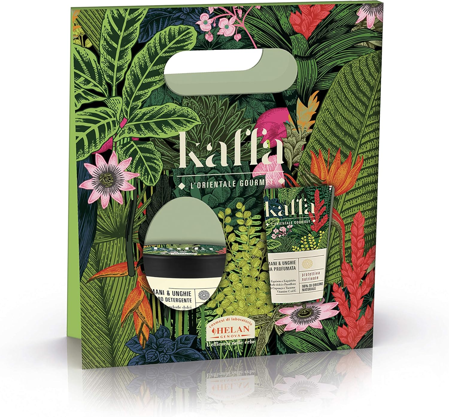 Helan Kaffa Nail Art Set 90 Ml