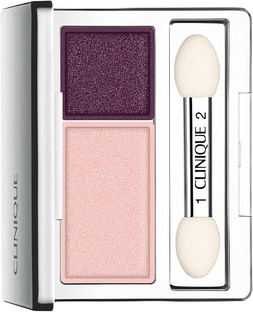 Clinique All about Eyeshadow Duo 01 like Mink 1.7G - 01 Like Mink image number 3
