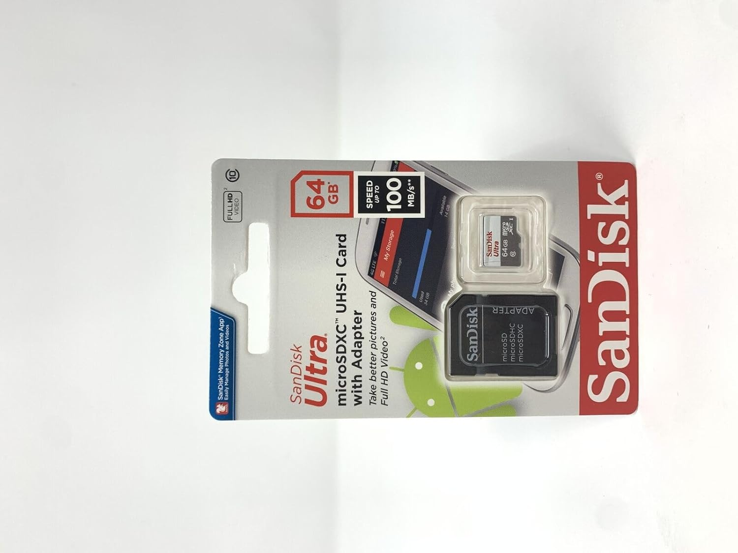 Sandisk Sandisk SDSQUNC064GAN6M 64GB AN6MA Ultra Usd (SDSQUNC-064G-AN6MA) image number 5