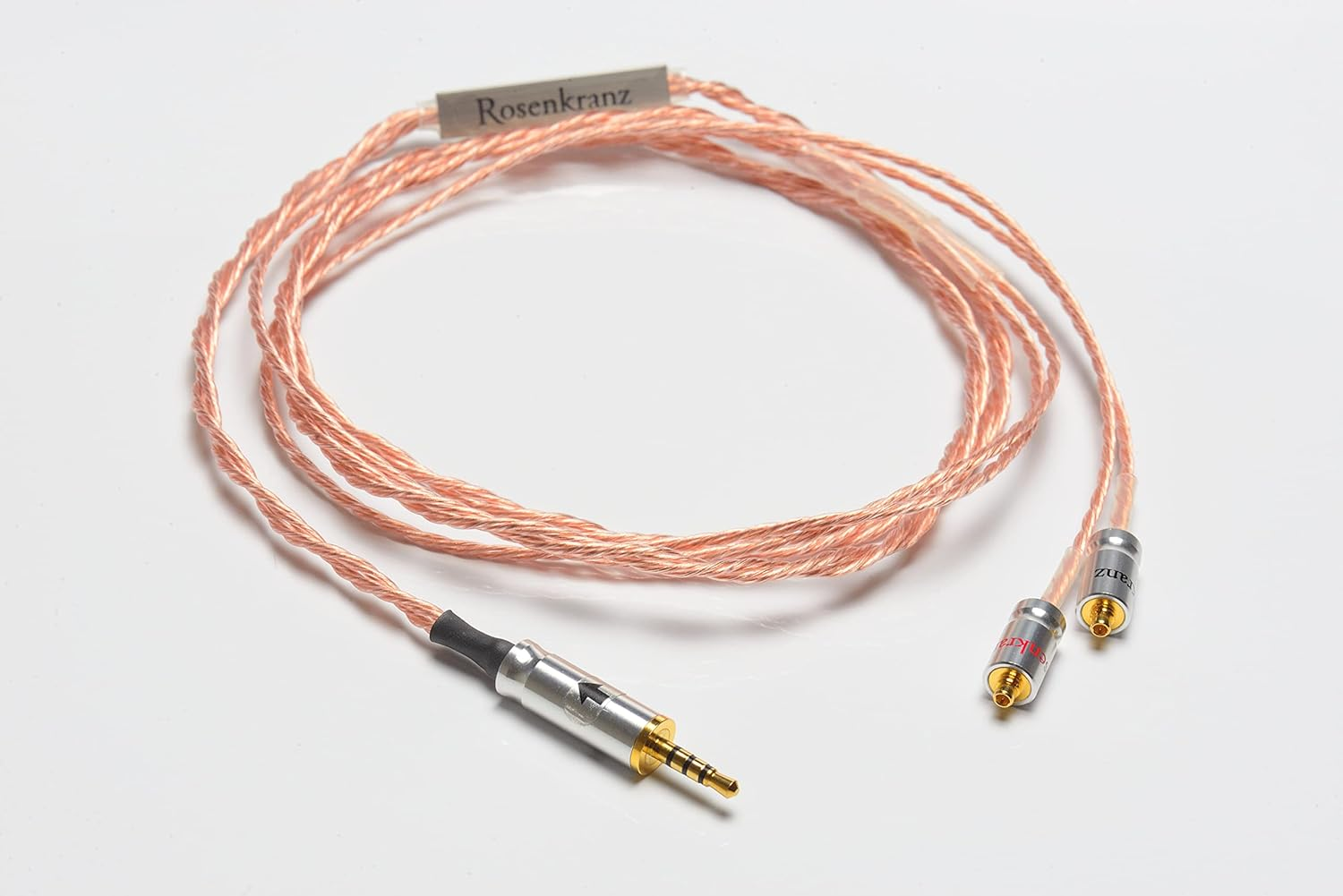 Rosenkranz Hp-Copper Flex/2 MMCX 2.5Mm Gold image number 2