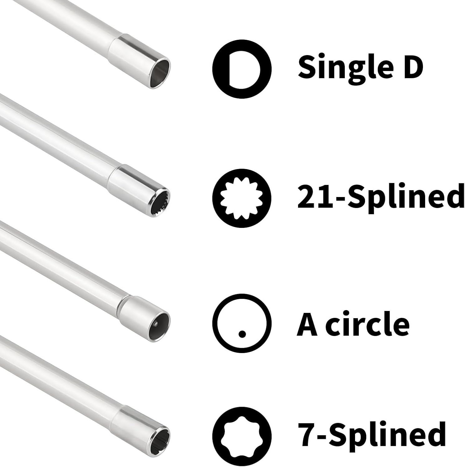 12 PCS Carburetor Adjustment Tool Carb Adjusting Kit with ZT-1 500-13 Metering Lever Tool for 2-Cycle Small Engine Poulan Husqvarna STIHL Echo Trimmer Weedeater Chainsaw image number 3
