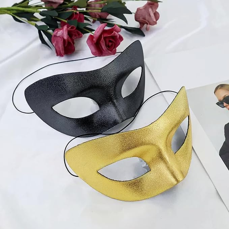 Masquerade Mask for Men & Women &ndash;Classic Vintage Retro Masks for Mardi Gras, Halloween Party, Costume Party Ball Cosplay