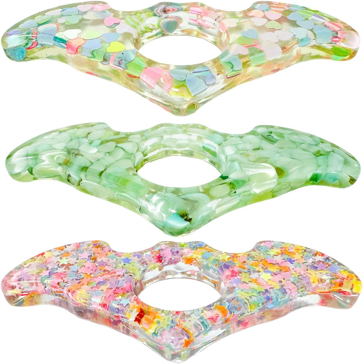 HAIKING Page Holders, 3 PCS Thumb Book Holders for Readers, Book Lovers, Bookworm (8 Cm/3.14 In) image number 3