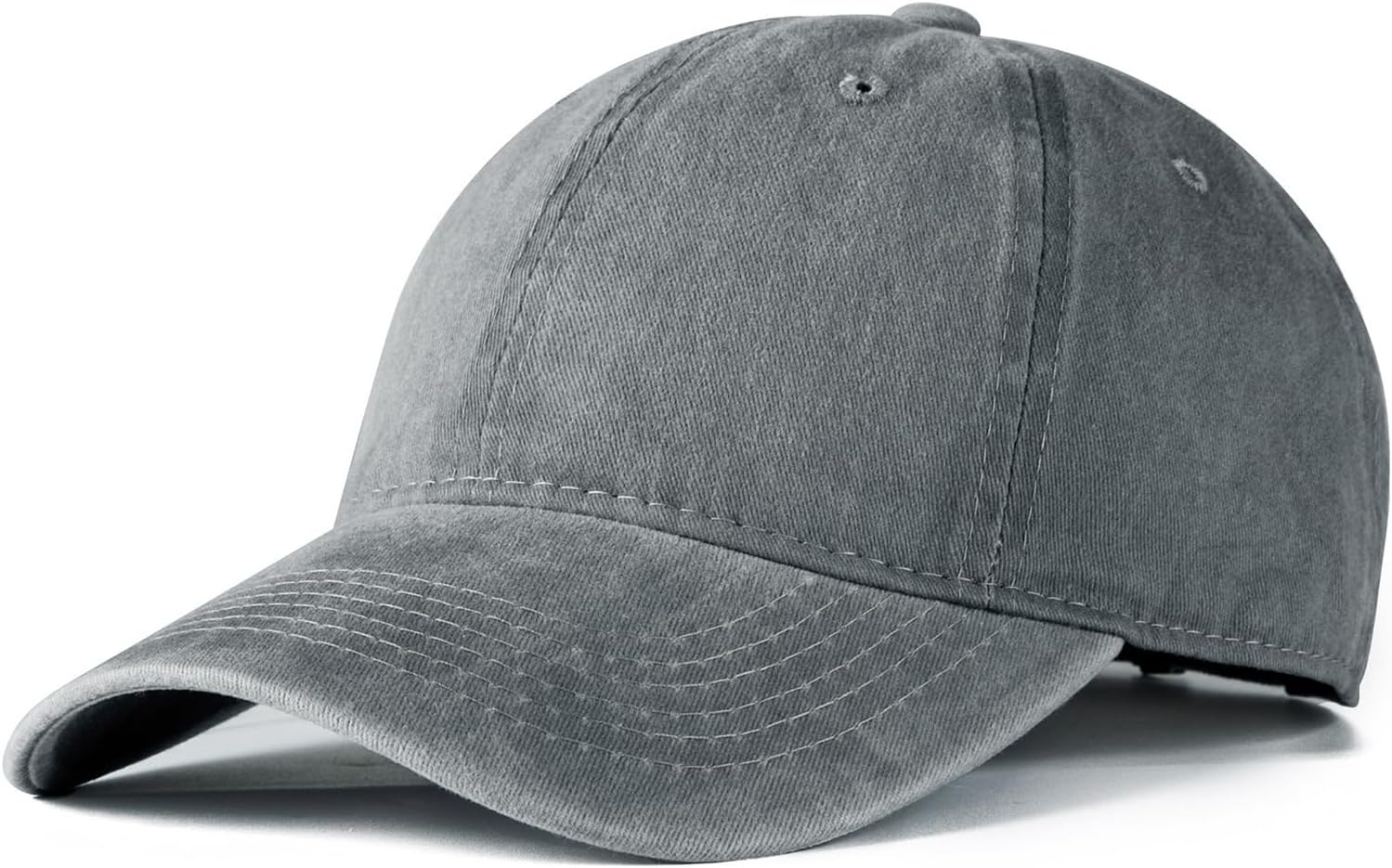 Edoneery Adjustable Low Profile Plain Cotton Baseball Cap Hat(A1004)