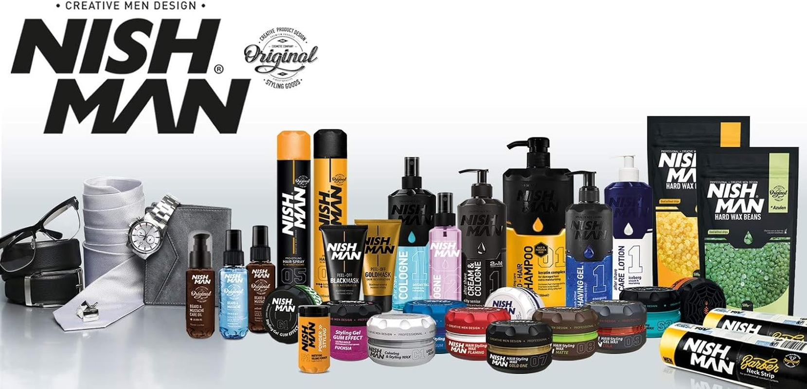 Nishman Hair Styling Powder 20Gr Ultra Hold image number 6