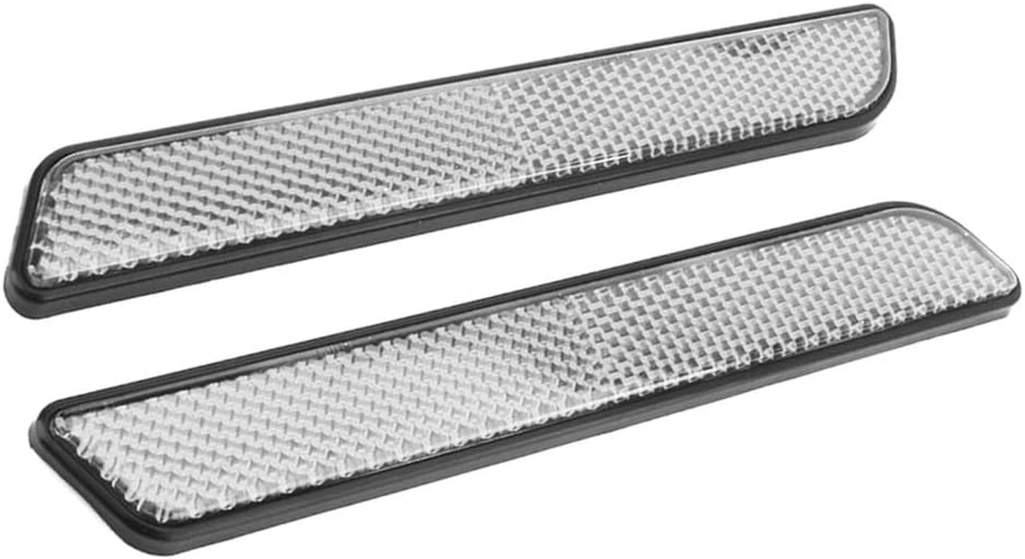 Generic Motorcycle Leg Reflectors Set, Yellow