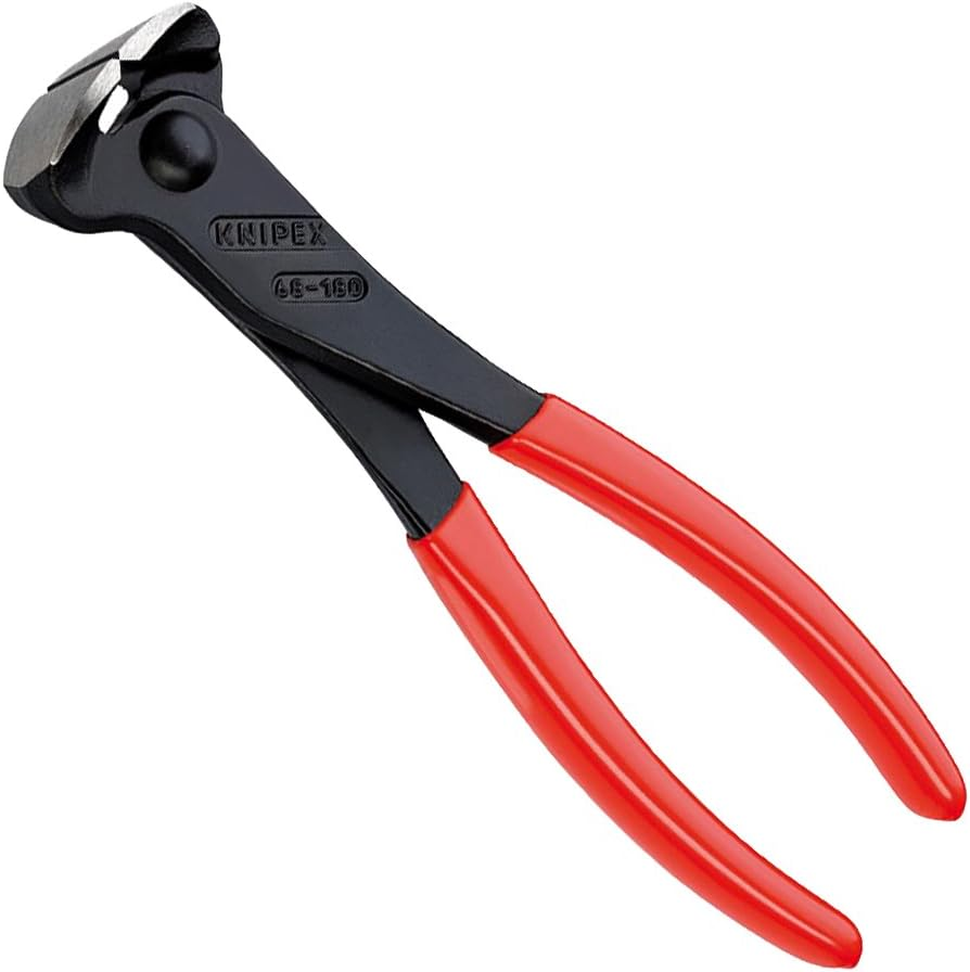 Knipex 67 01 200 SB High Leverage End Cutting Nipper, 200 Mm Length image number 2