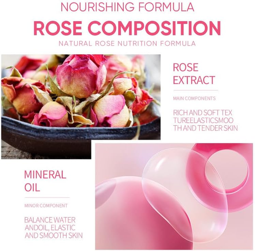 Rose Hand Creamcan Moisturize Dry Skin, Fruit Essence Hand Cream Can Moisturize Hand Skin,Hand Cream. (Rose Hand Cream 80G) image number 4