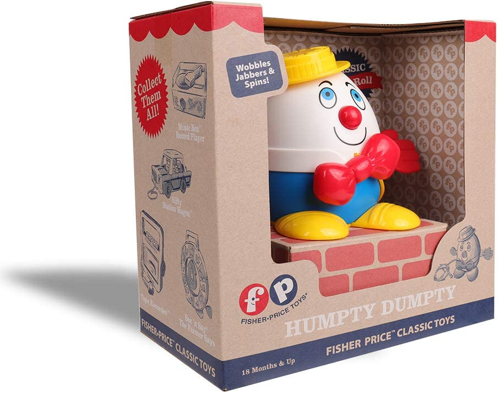 Fisher Price Kids Humpty Dumpty Pull along Toy 12 Cm image number 6