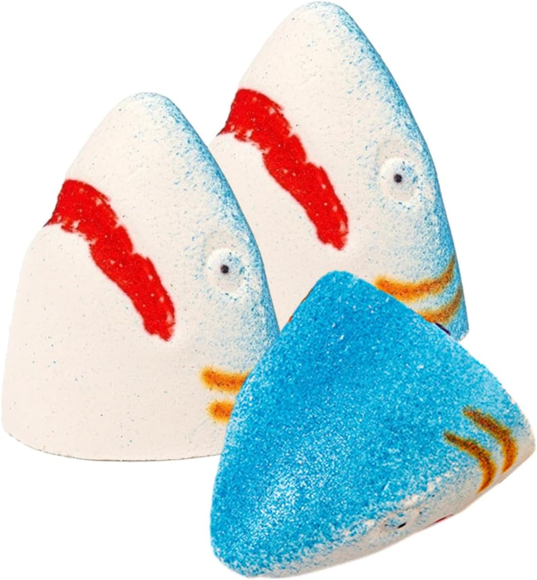 COLLBATH 3Pcs Shark Bath Salt Bomb Bathing Bomb Natural Sea -Friendly Fragrance for Relaxation image number 4