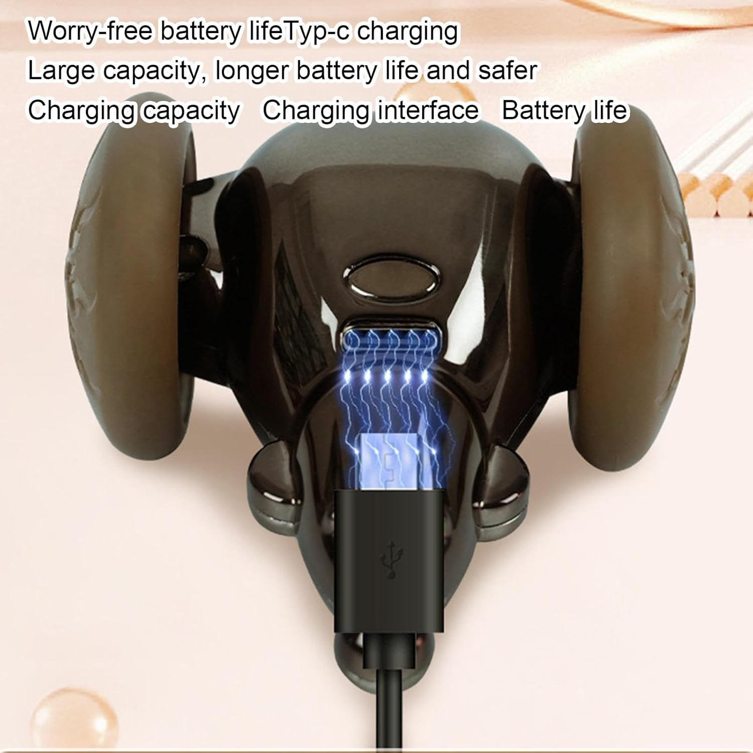 Remote Control Mouse for Cats - Cat Pets Relieve Boredom Toy,Brilliant Light Tail Smart Realistic Mouse Toy Relieve Boredom image number 5