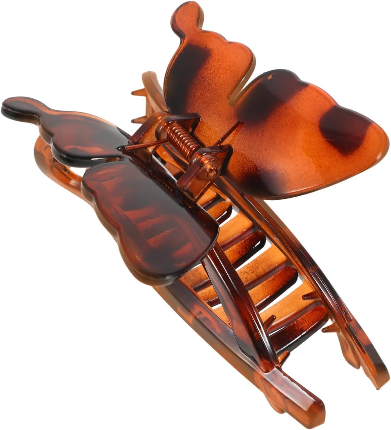 Fokmuaex Butterfly Hair Claw Clip for Women, 1PCS Tortoise Shell Hair Clips, Elegant Hair Accessories for Women, Daily Use & Special Occasions image number 3