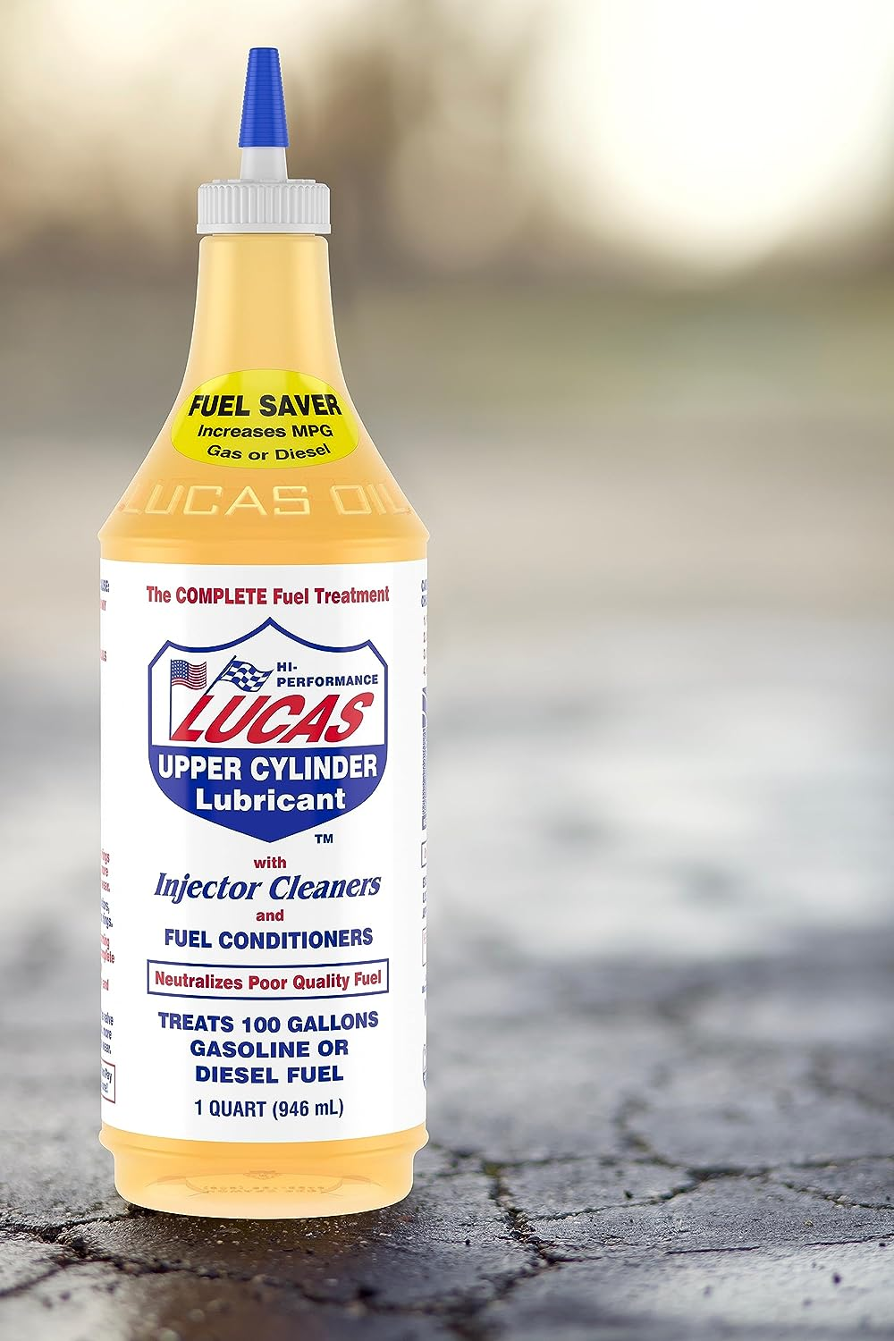Lucas Fuel Treatment, 12X1, Quart image number 1