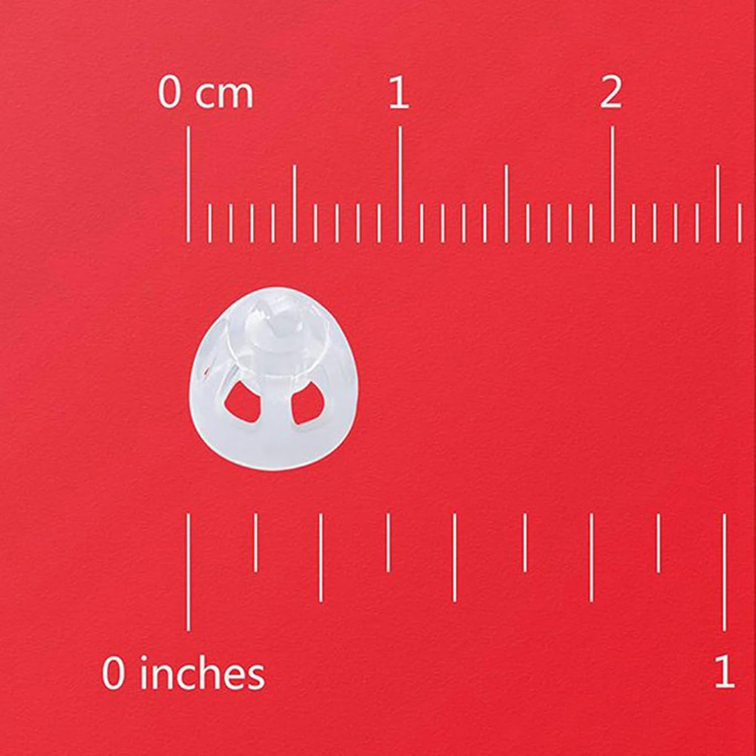 Hearing Aid Domes for Minifit Open Vent Domes: 6 Packs (8Mm),Universal Domes for Hearing Aid Supplies image number 4