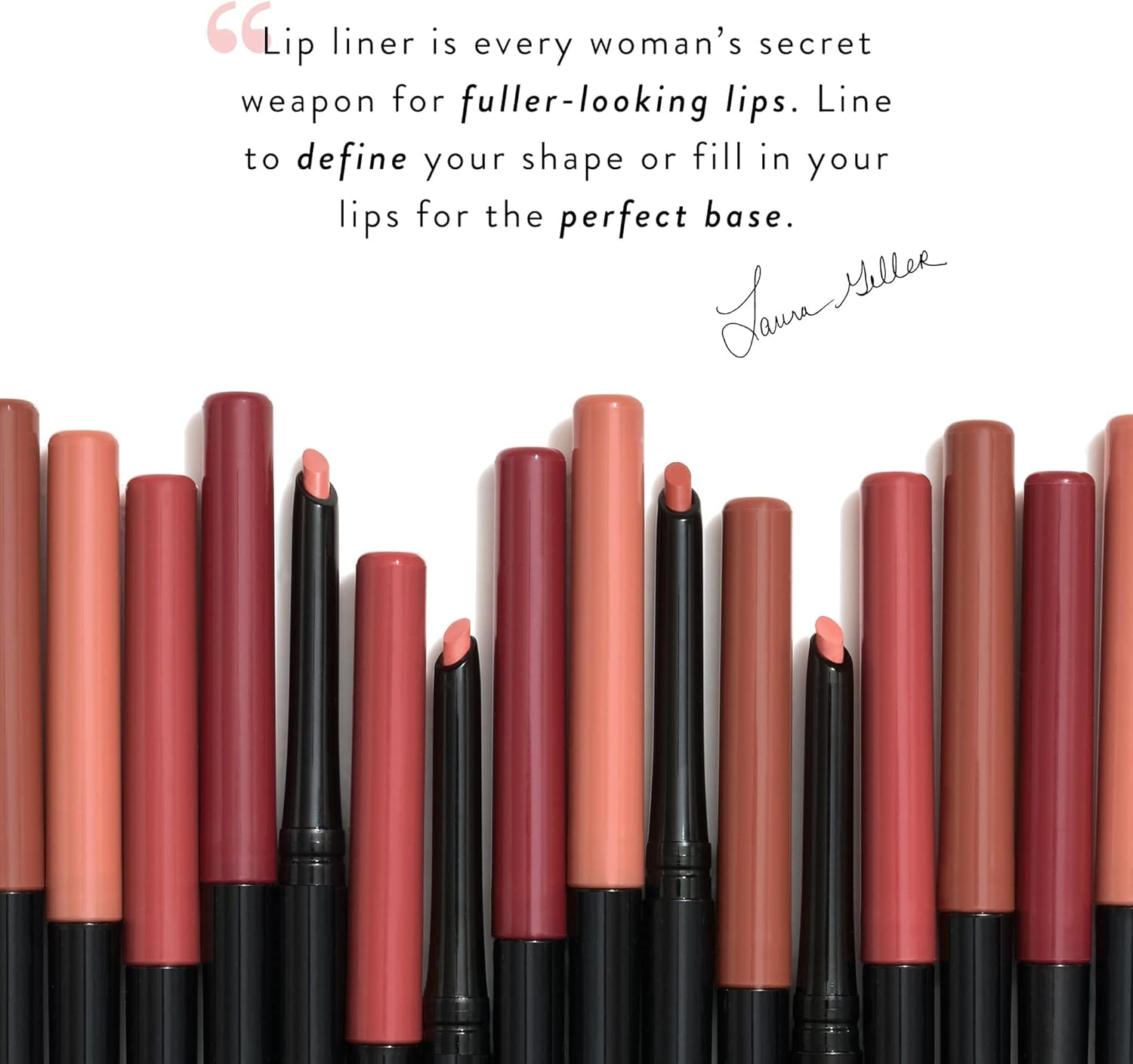 Modern Classic Waterproof Lip Liner, Radiant Rose image number 5