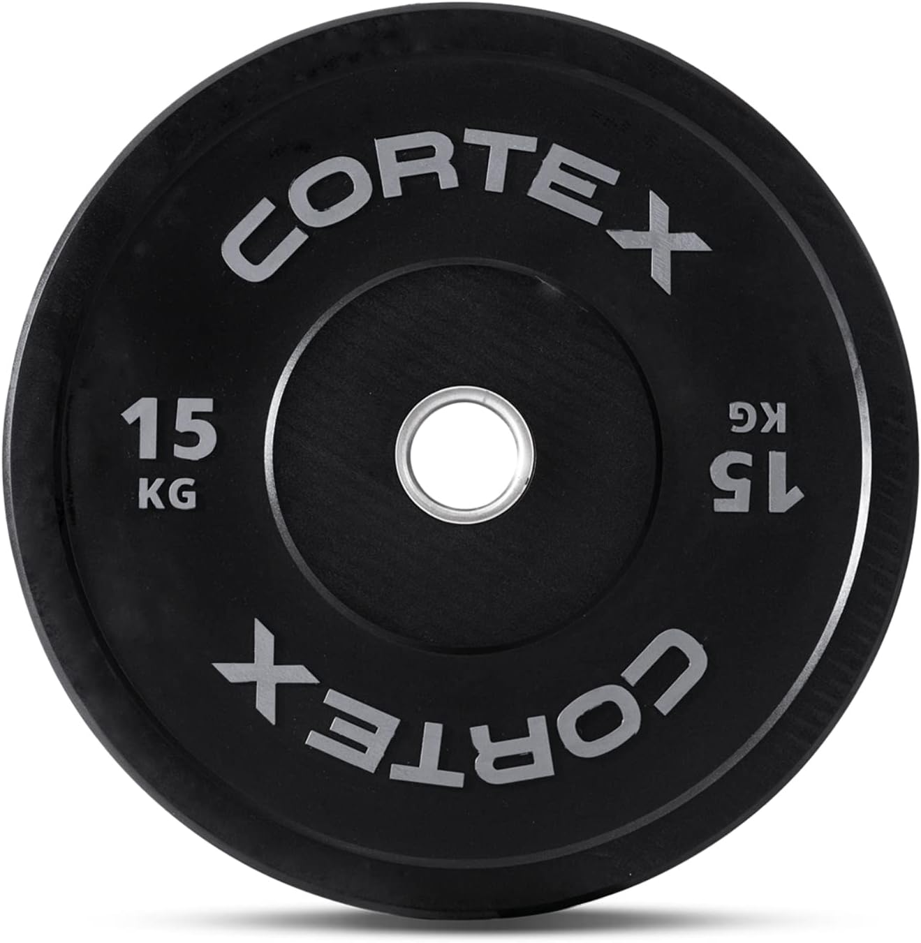 CORTEX 15Kg Black Series V2 Bumper Plate (Pair) image number 2