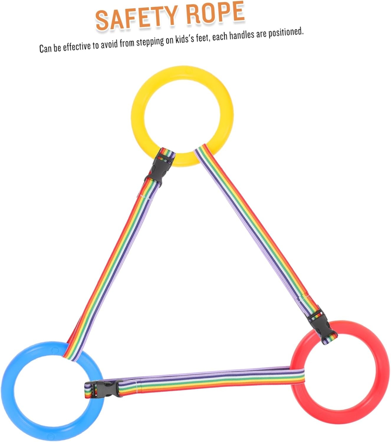 Anti-Lost Walking Rope Walking Rope for Preschool Toddlers Preschool Walking Rope Kids Handles for Childrens School Kindergarten Supplies Wrist Leashes 6Pcs