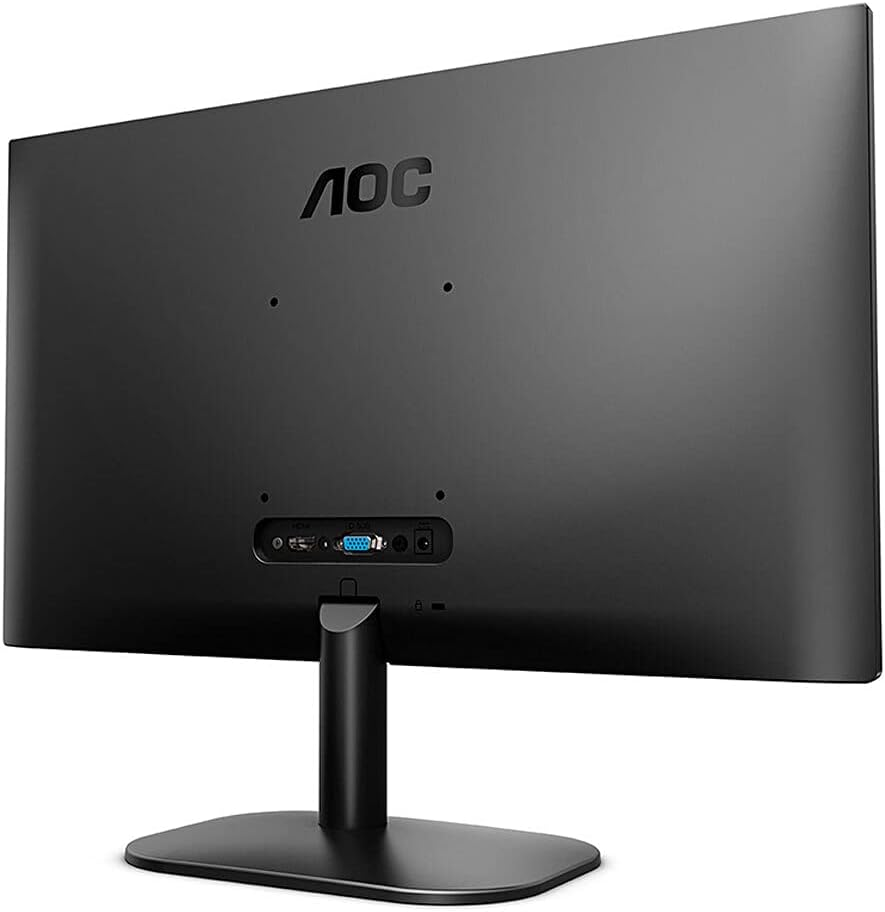 AOC IPS 23.8 Inch FHD LCD Monitor Black image number 6
