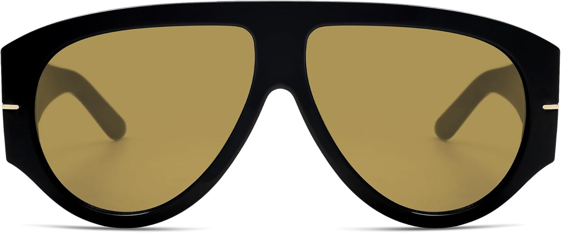 HERJOUR Oversized Retro Aviator Sunglasses Womens Mens 70S Classic Vintage Sun Glasses AR82227