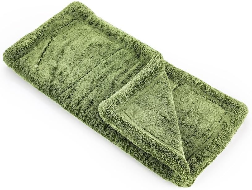The Rag Company - the Liquid8R M22 Drying Towel - 70/30 Blend, Microfiber, High Absorbency, 20In X 20In image number 5