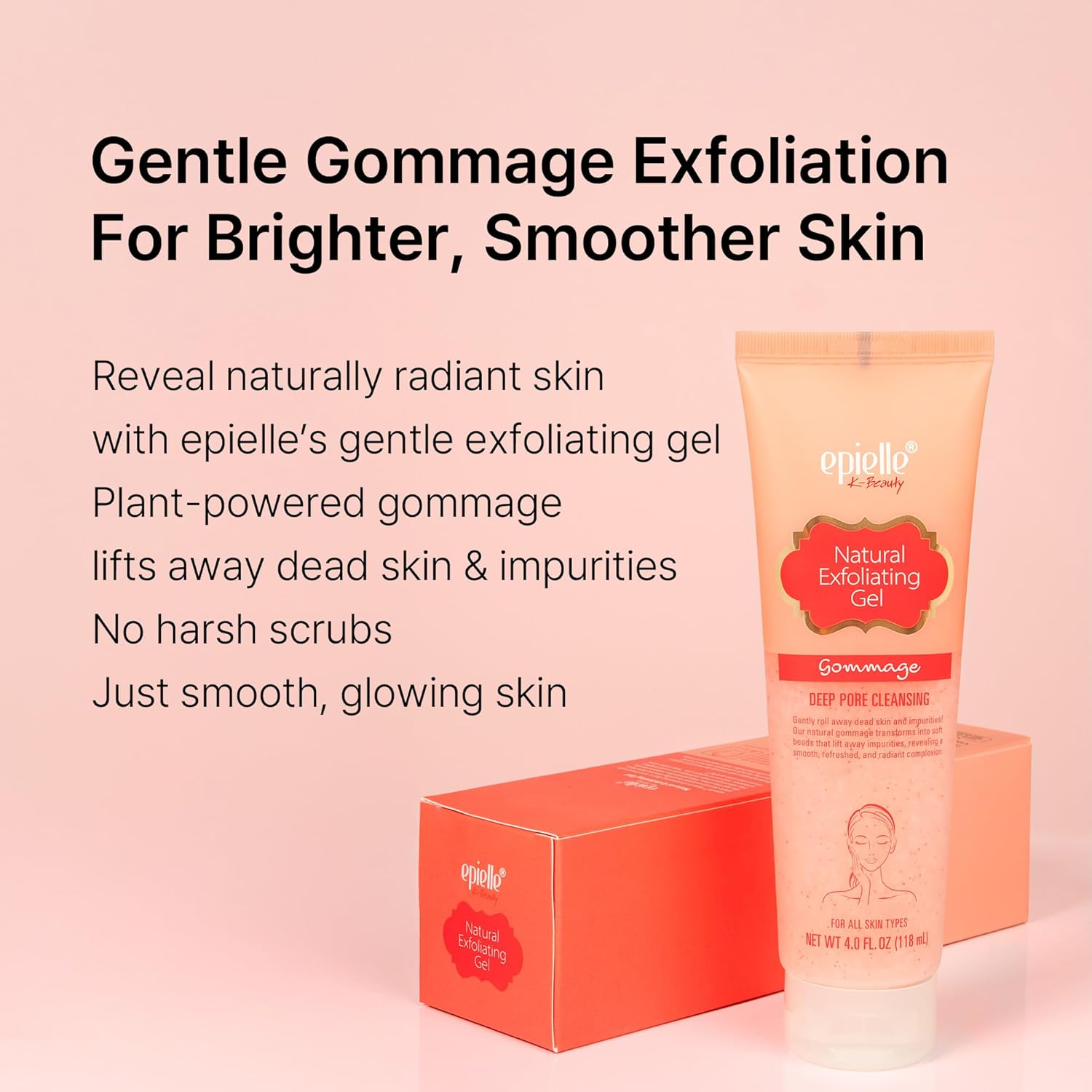 Epielle Gommage Peeling Gel (2 Pack)