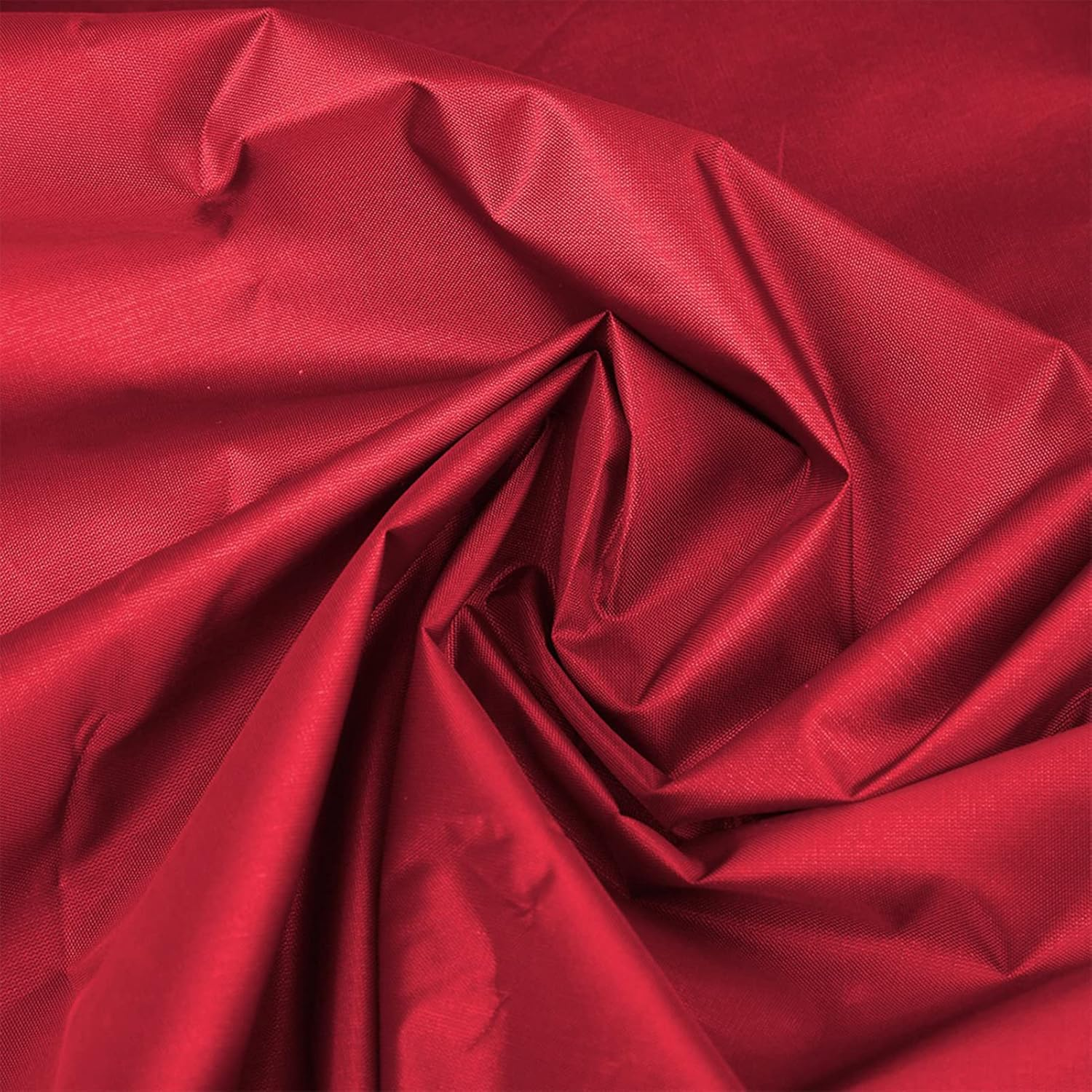 Omabeta 1PCS Outdoor Swing Chair Cushion Replacement Cover with Waterproof Material for 3-Seater, 150X50X10Cm/59.1X19.7X3.9In Swing Seat Cushion Cover for Garden Courtyard Hammock Seat, Red - Black image number 2