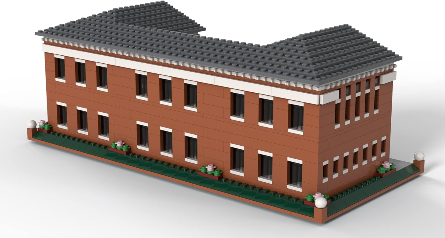 The Atom Brick National Baseball Hall of Fame and Museum Building Set image number 2