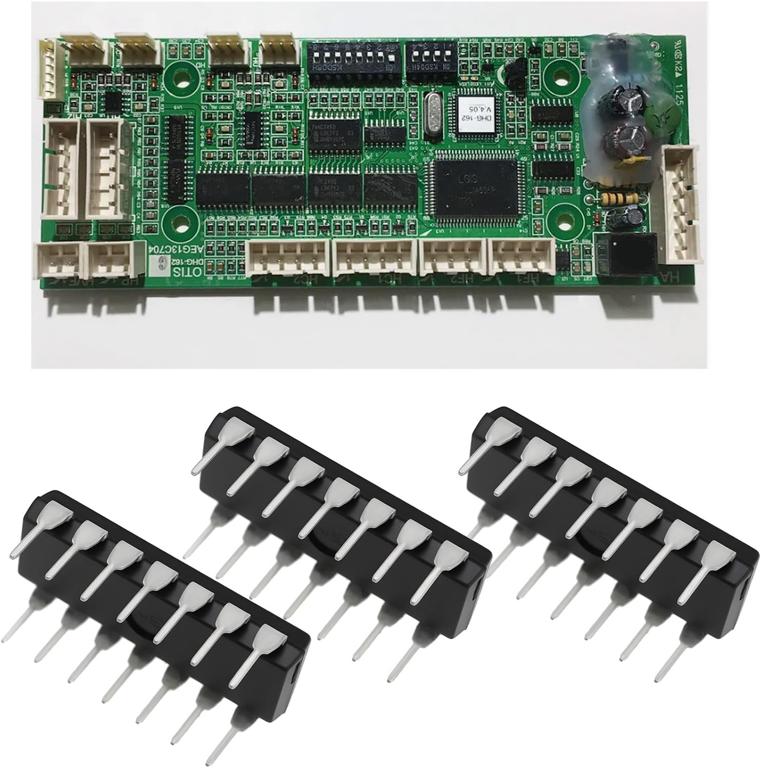 Emsea 20Pcs SN74HC14N 6-Channel Schmitt Trigger Inverter IC Chip DIP14 for Breadboard image number 6