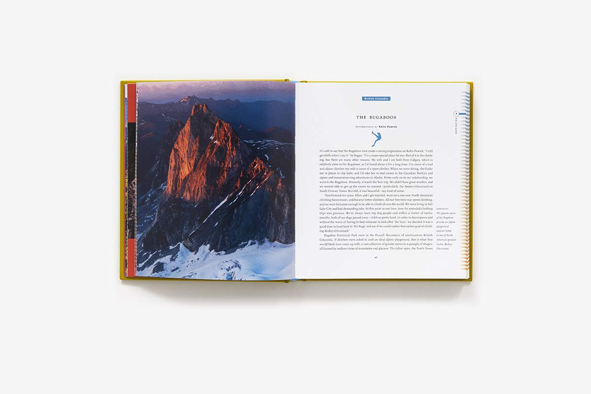 Fifty Places to Rock Climb before You Die: Rock Climbing Experts Share the World'S Greatest Destinations image number 1