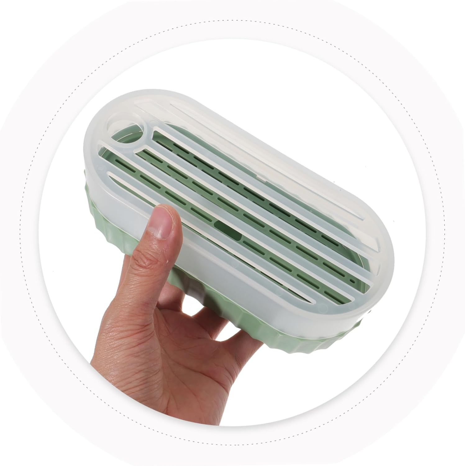 Cat Grass Planter Soilless Hydroponic Catnip Growing Box Creative Indoor Gardening Cat Supplies for Growing at Home image number 5