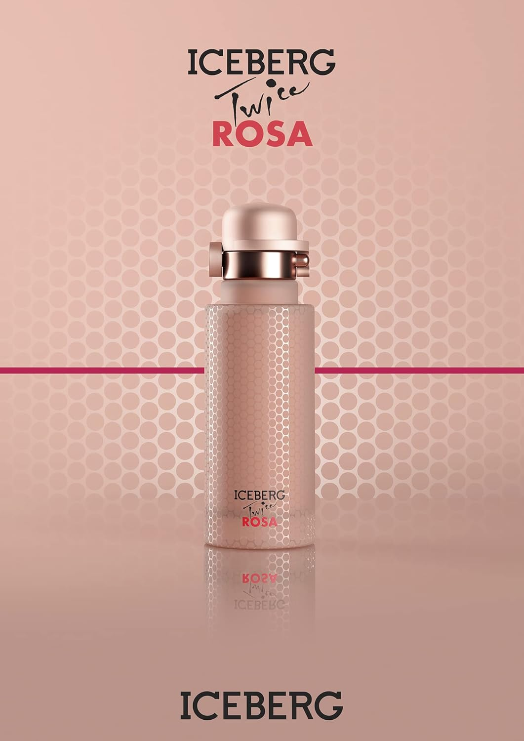 Iceberg Iceberg Twice Rosa for Women 4.2 Oz EDT Spray image number 1