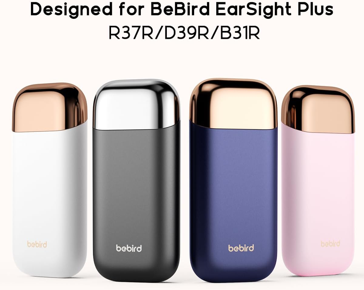 Bebird Original Earsight plus Ear Cleaner Replacement Tips - Ear Wax Removal Attachments - Earpick Accessories - Ear Camera Tips Kit Designed Only for R37R/D39R/B31R/R1MAX image number 3
