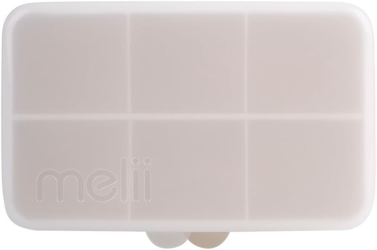 Melii Luxe Snackle Box Mini - Ivory image number 4