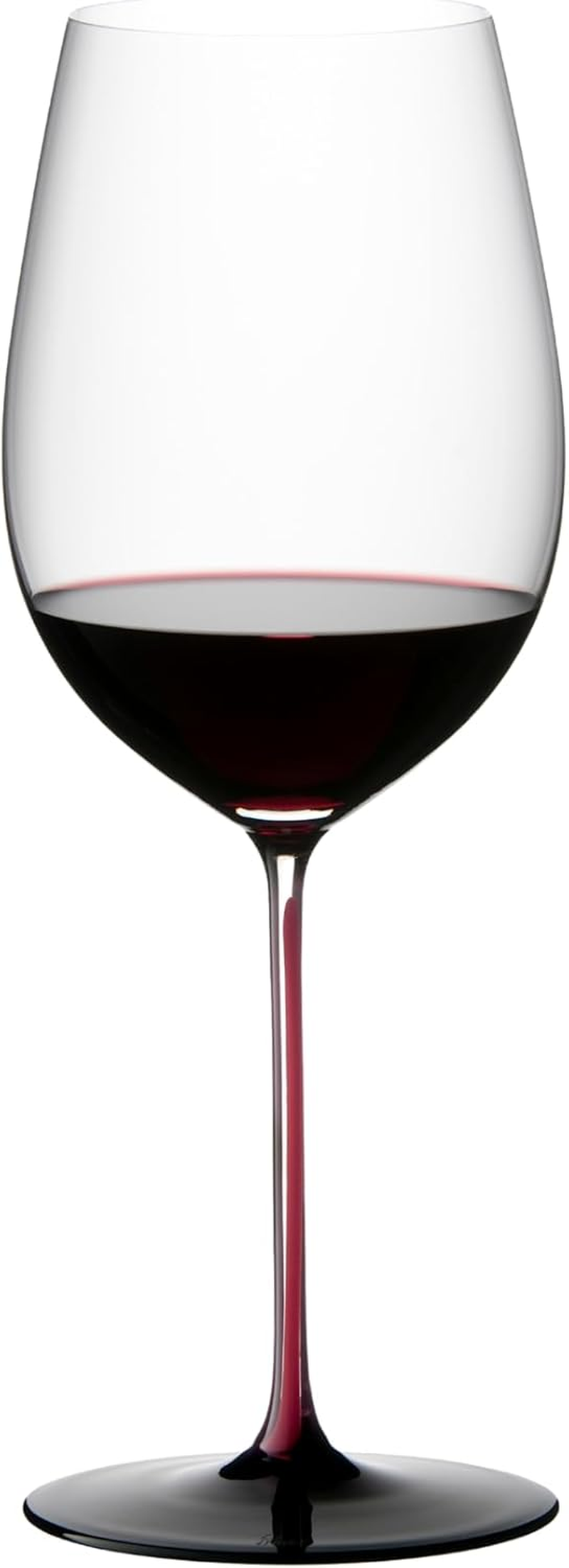 Riedel Sommeliers Black Series Bordeaux Grand Cru Glass, Red/Black image number 5