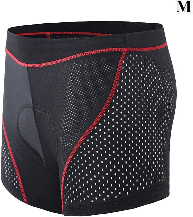 BIGTEDDY 5D Gel Padded Short Pants Men Cycling Bicycle Bike Sports Shorts Underwear image number 1