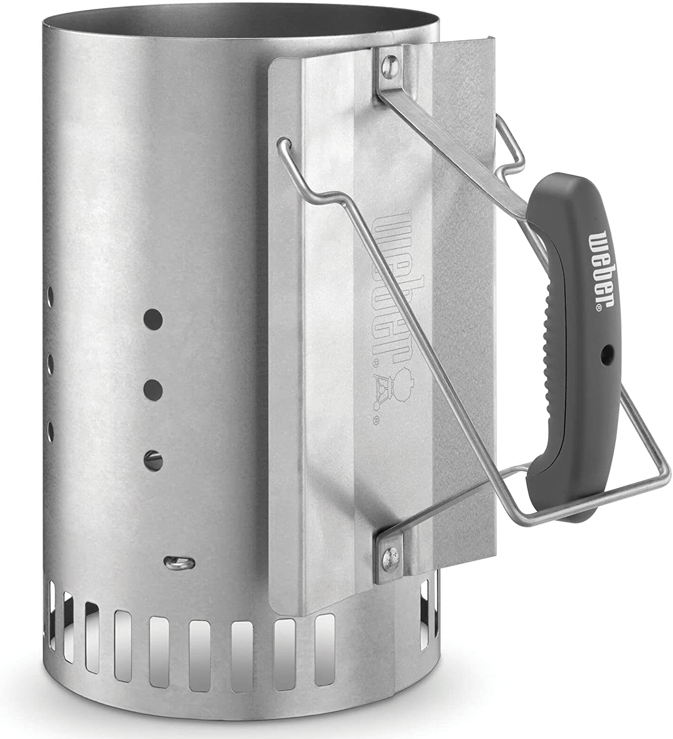 Weber Rapidfire Chimney Starter for Charcoal Grills & BBQ Barbecues image number 4