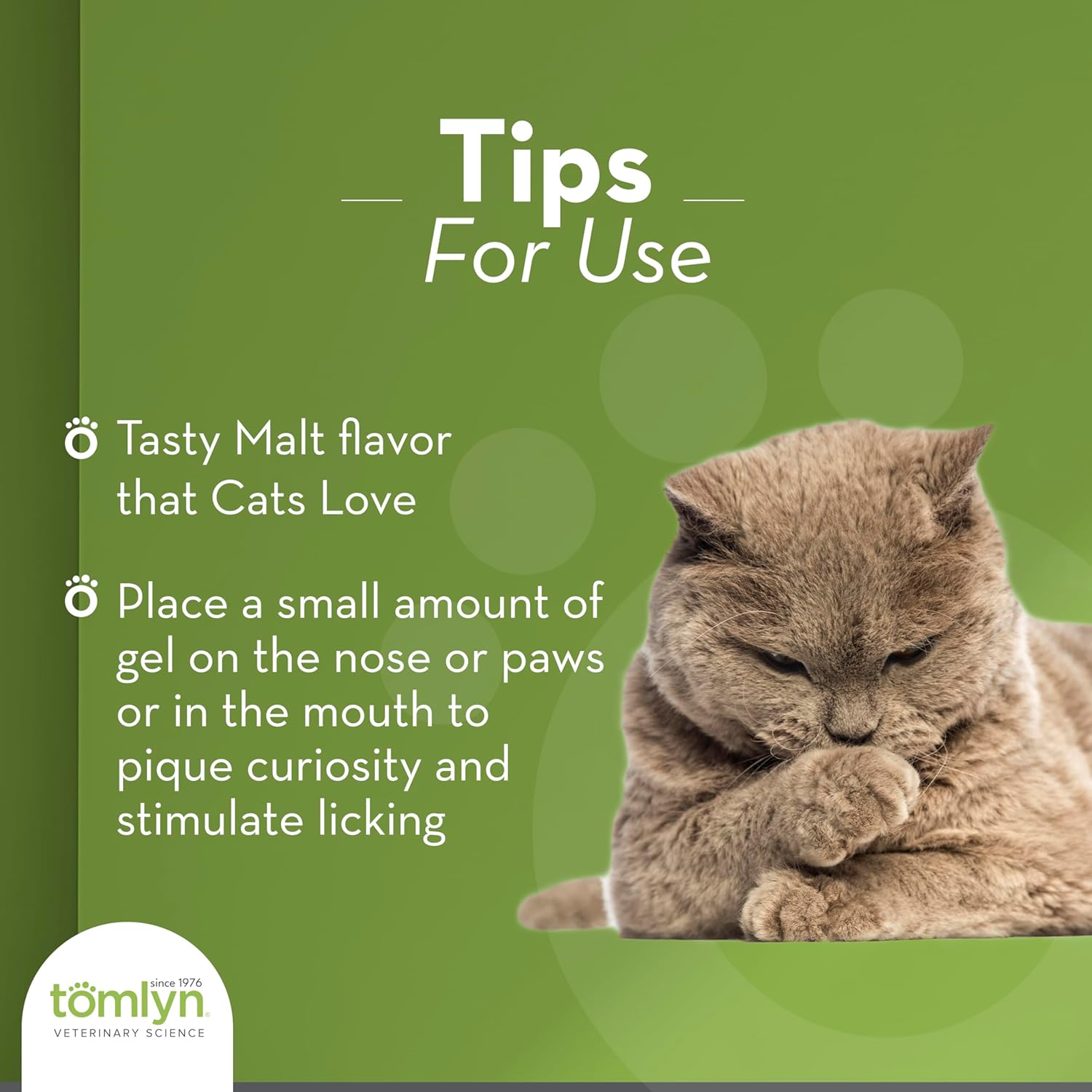 Tomlyn High Calorie Nutritional Gel for Cats, (Nutri-Cal) 4.25 Oz