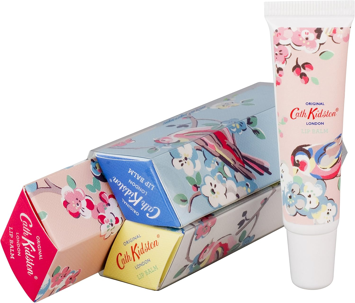 Cath Kidston Blossom Birds Assorted Lip Balm Trio, 68 G image number 5