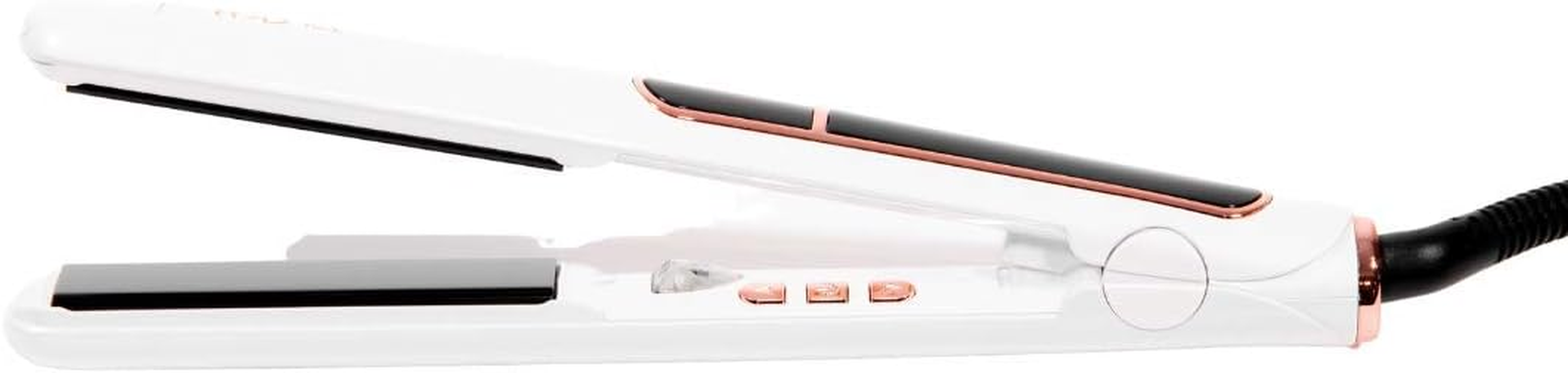 H2D Linear II Hair Straightener, Ice White