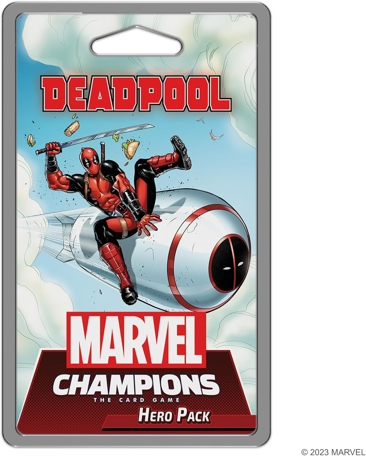 Fantasy Flight Games Marvel Champions LCG Deadpool Expanded Hero Pack Card Game image number 1